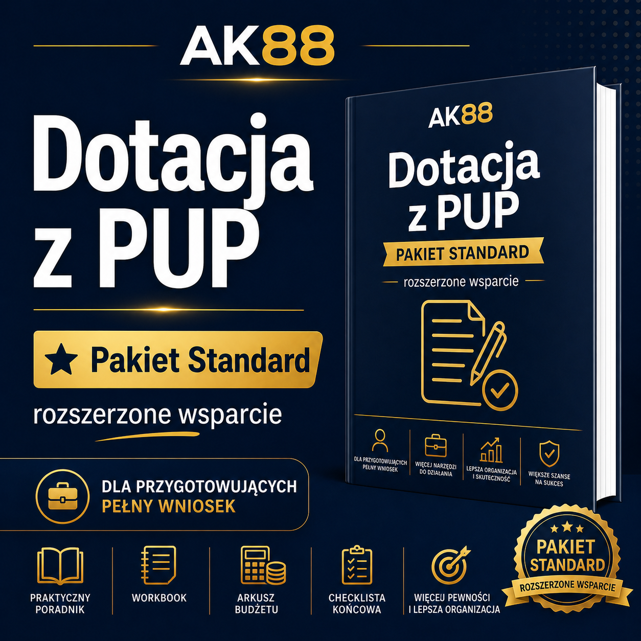 Dotacja z PUP Standard